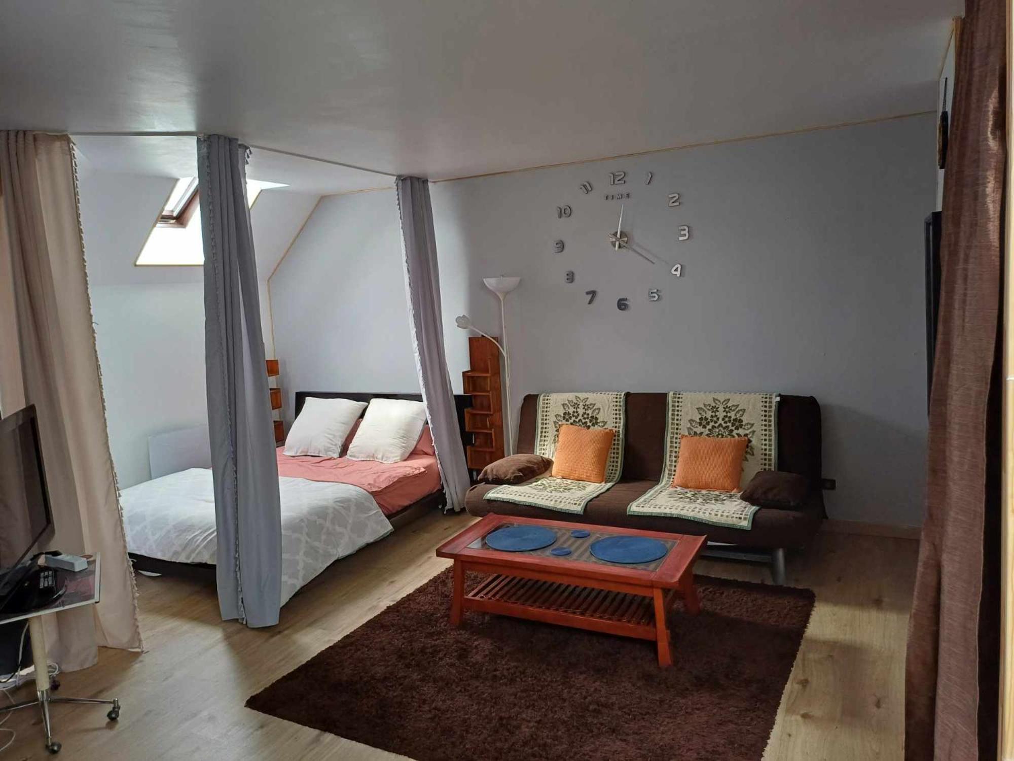 Appartement Independant Proche Paris, Roissy Cdg, Asterix, Disneyland Митри-Мори Экстерьер фото