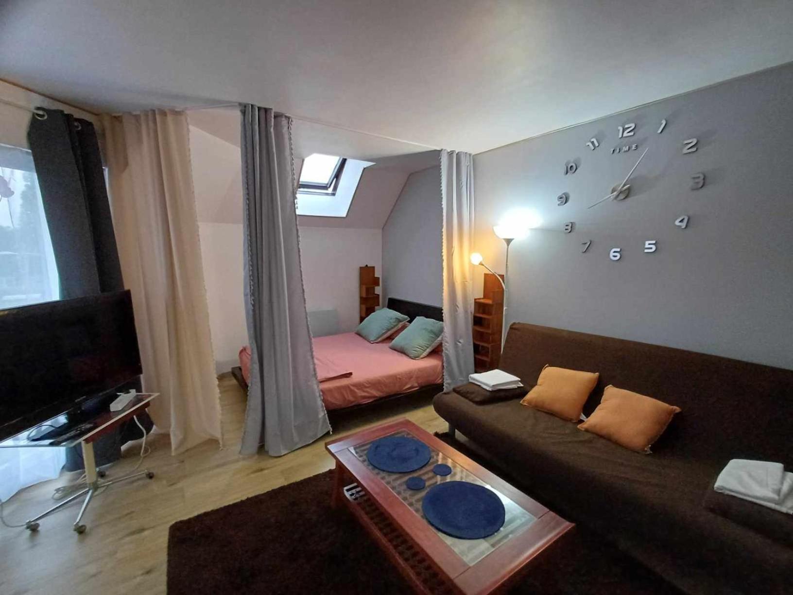Appartement Independant Proche Paris, Roissy Cdg, Asterix, Disneyland Митри-Мори Экстерьер фото